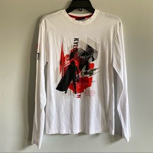 STAR WARS men’s cotton Long Sleeves T-shirt XS